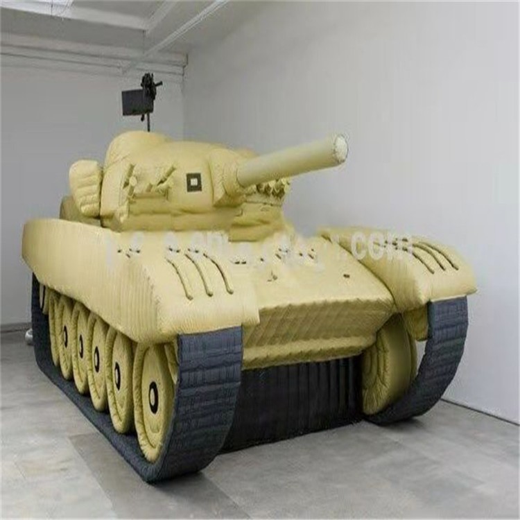 容县充气军用坦克定制厂家